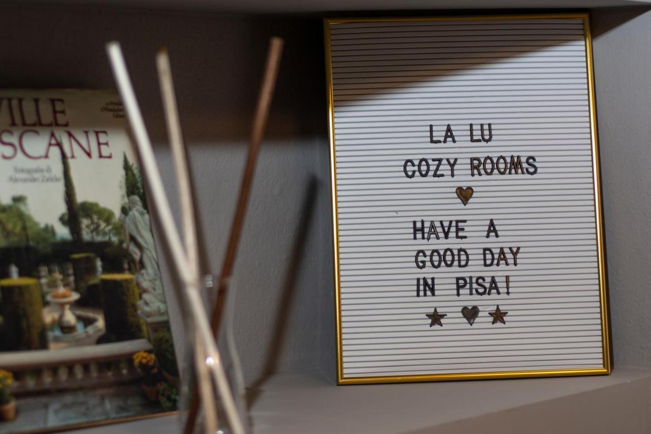 פיזה La Lu Cozy Rooms מראה חיצוני תמונה